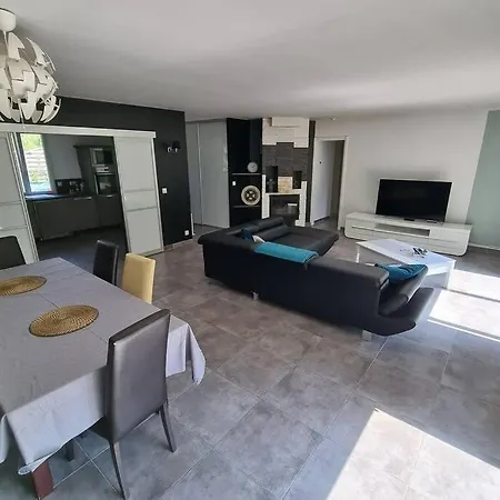 Maison Neuve De Plein Pied Avec Cheminee Et Jardin * Bezu-Saint-Germain